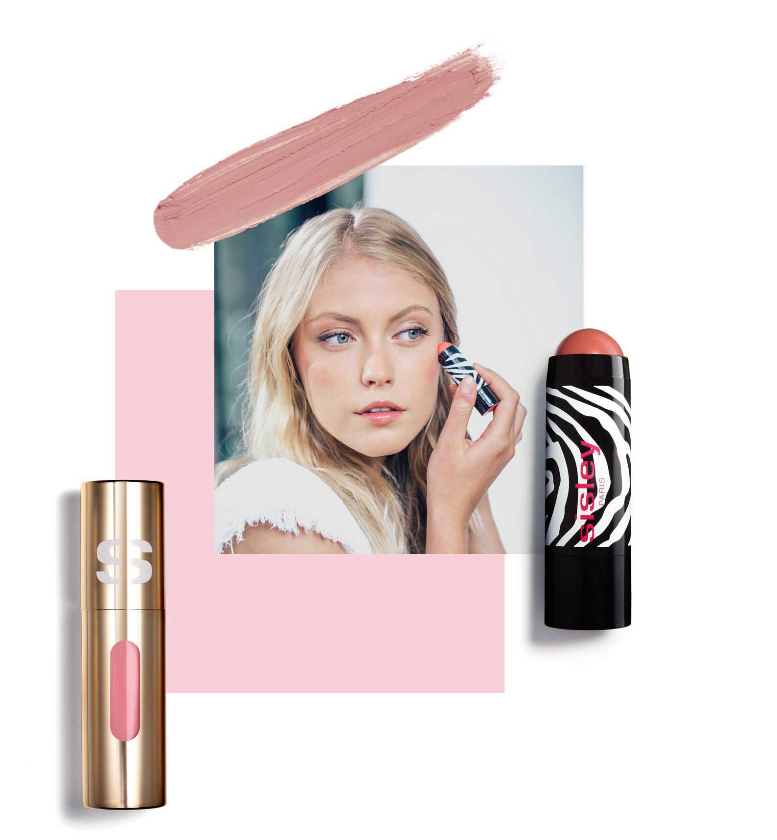 Opt for lighter make-up