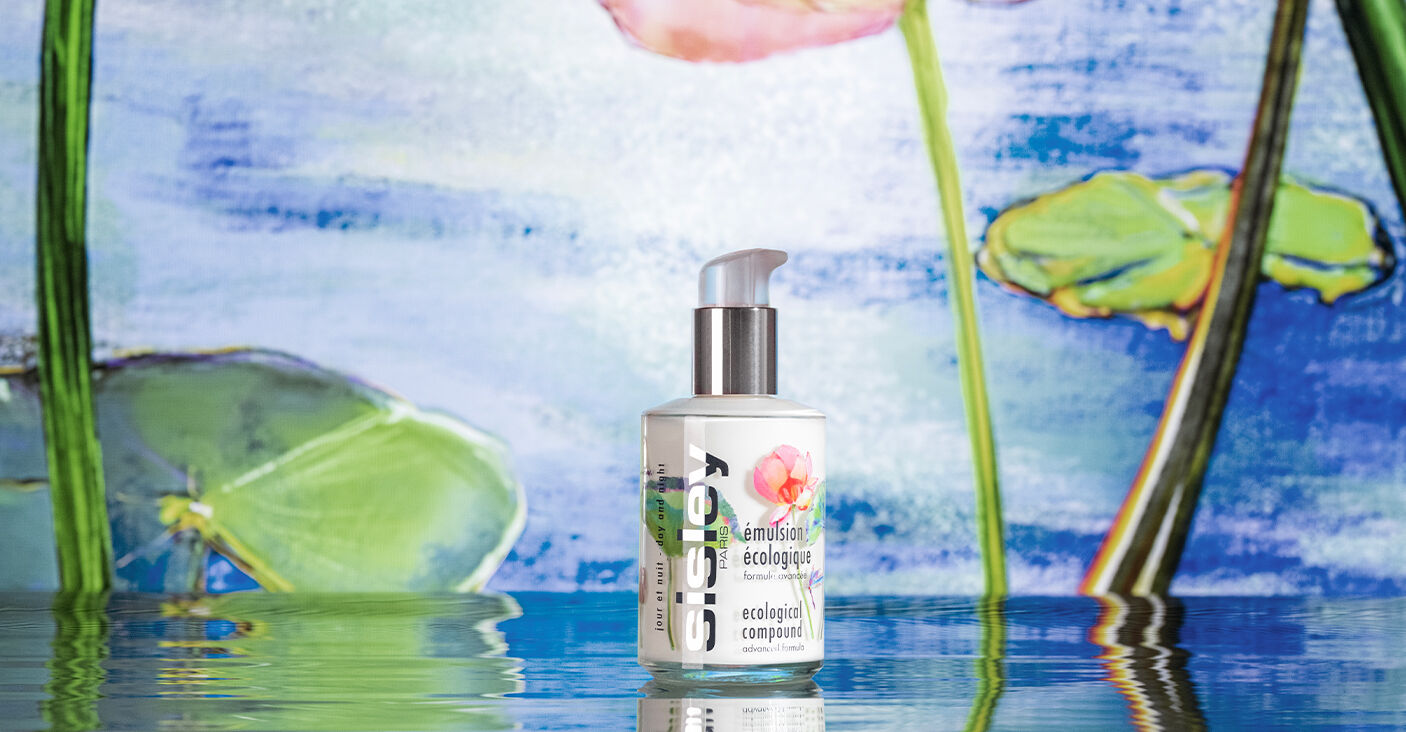 The Elzbieta Radziwill x Sisley Paris artistic collaboration