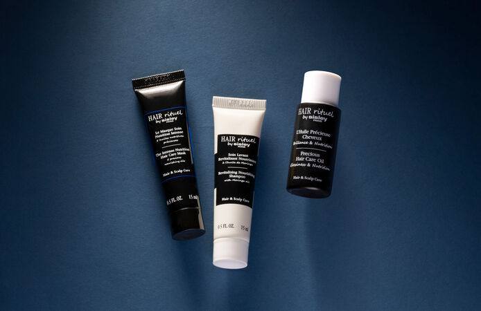 Nourish and shine trio 