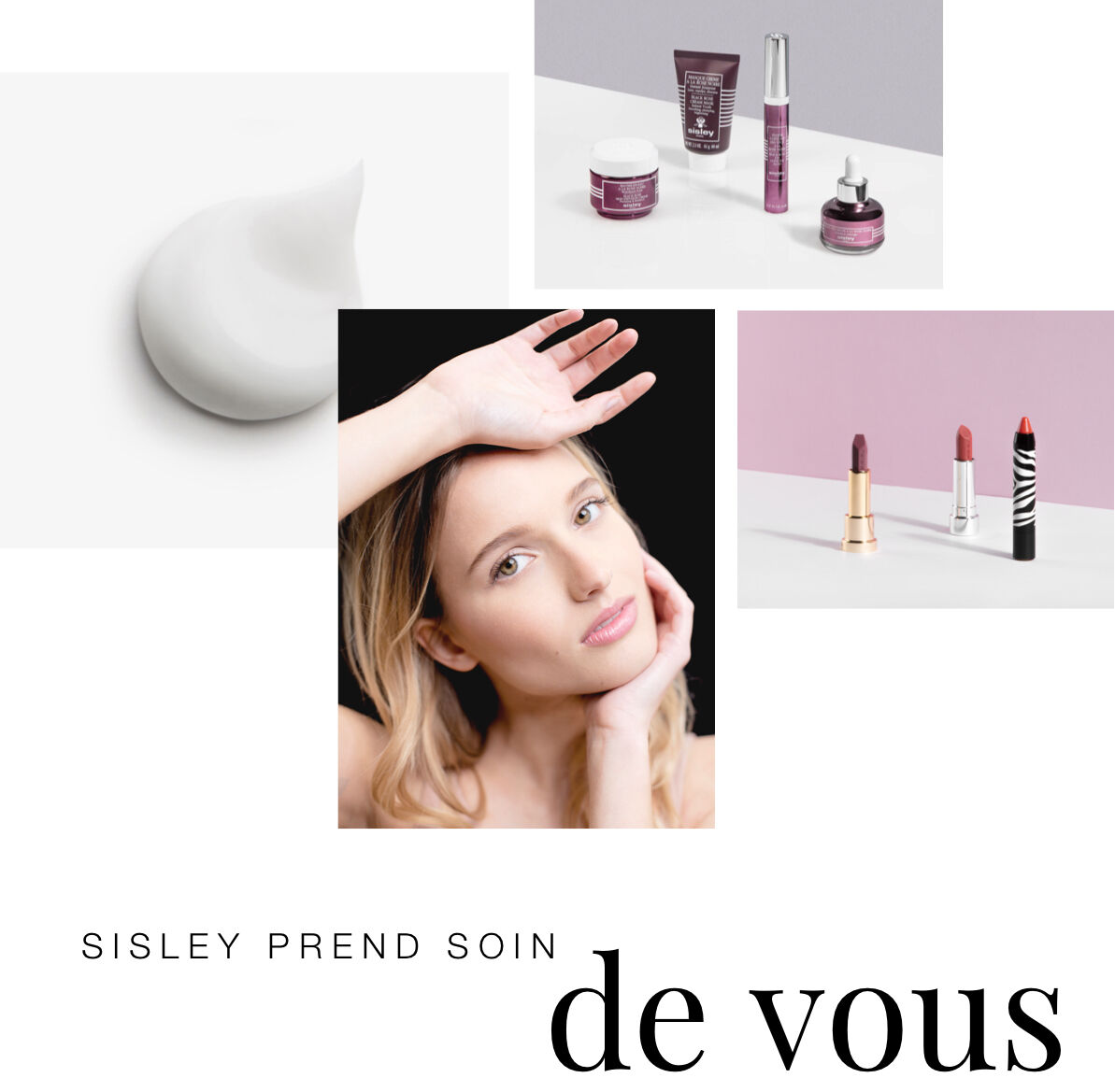 Sisley prend soin de vous