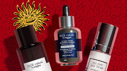 Revitalizing Fortifying Super Serum, Le Parfum og All Day All Year