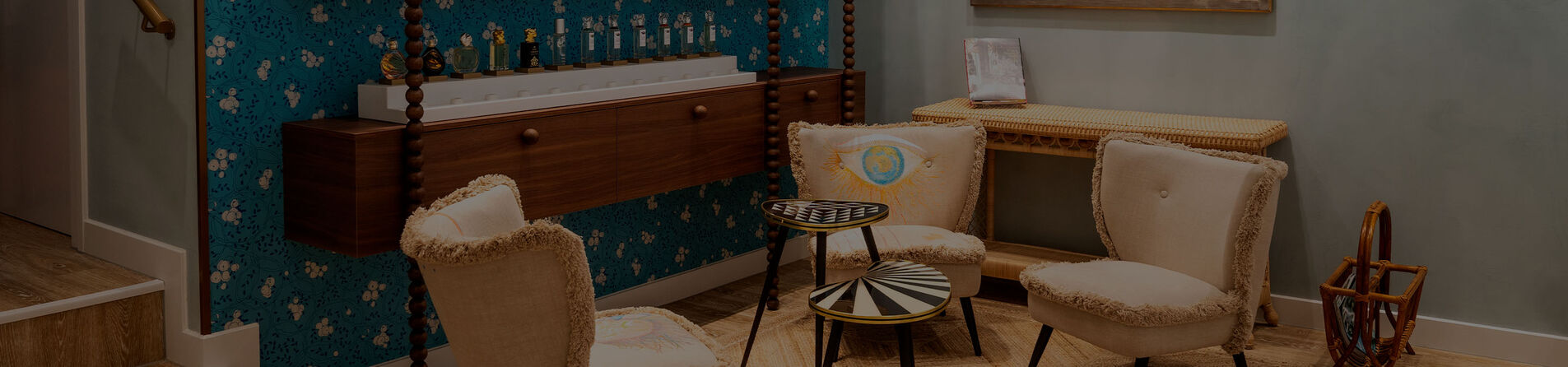 Maison Sisley Amsterdam's iconic lounge
