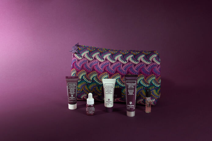 limited-edition beauty pouch 