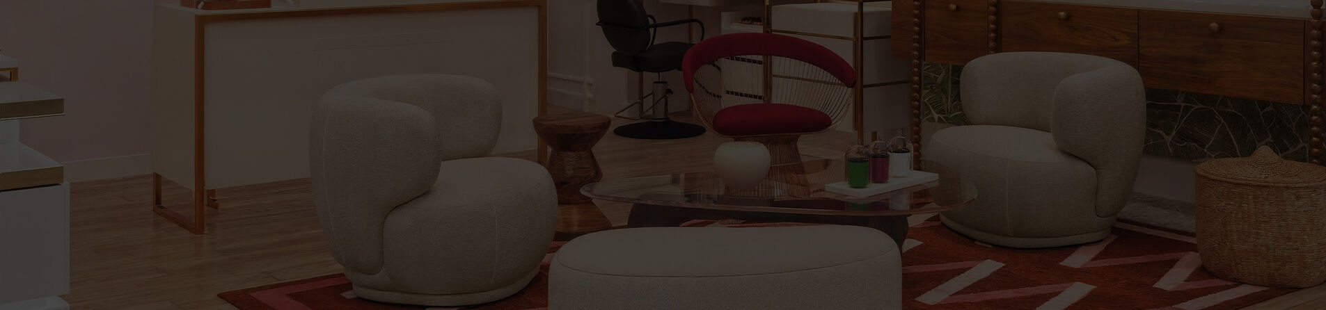 Maison Sisley Los Angeles iconic lounge