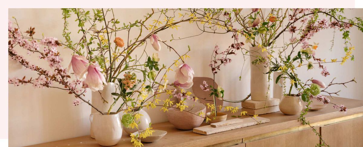 Colaboración Sisley x Malababa y decoración floral por Inés Urquijo