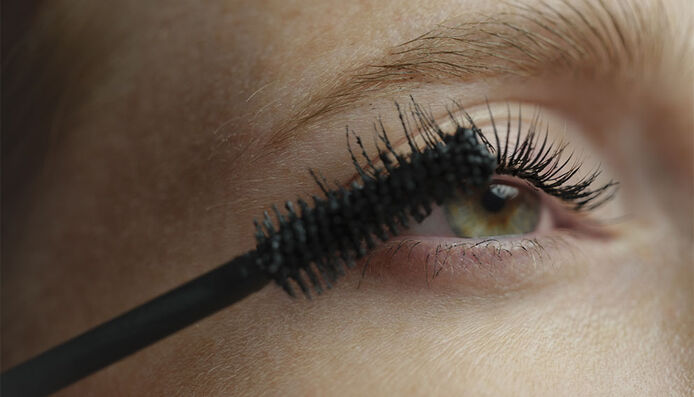 Make-up in der Maison Sisley