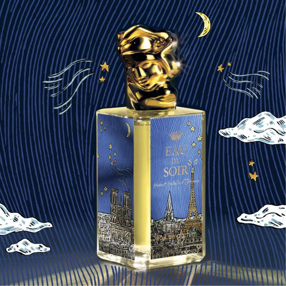 Eau du Soir mit einem Dekor von Fee Greening