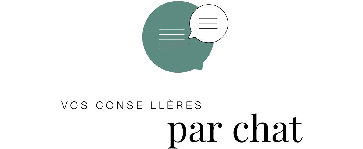 Vos conseillères par chat