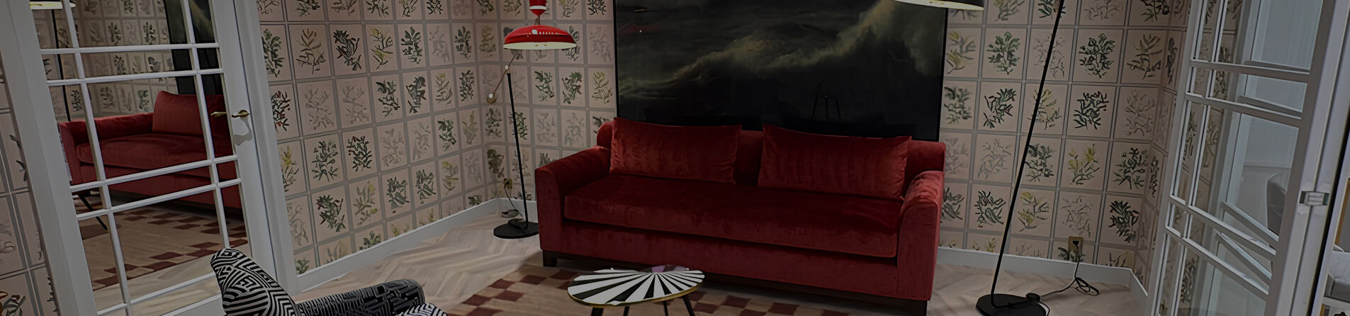 Maison Sisley Anvers' iconic lounge