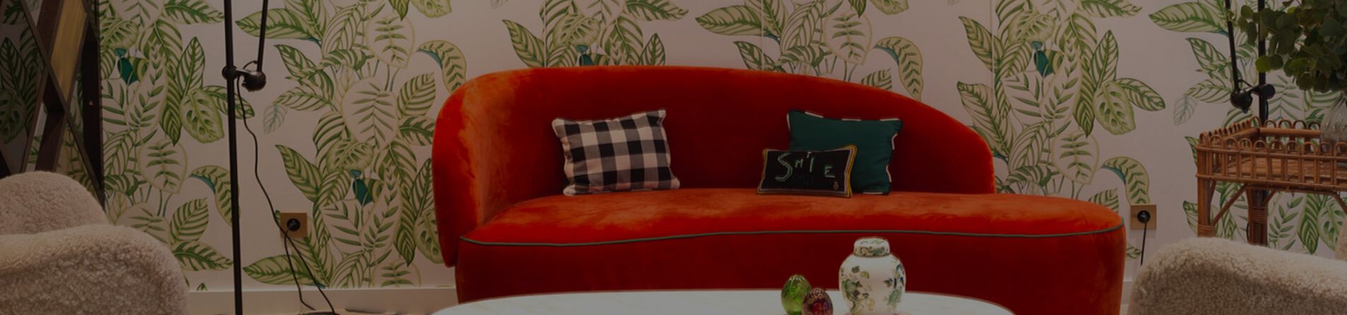 Maison Sisley Paris Rive Gauche's iconic lounge