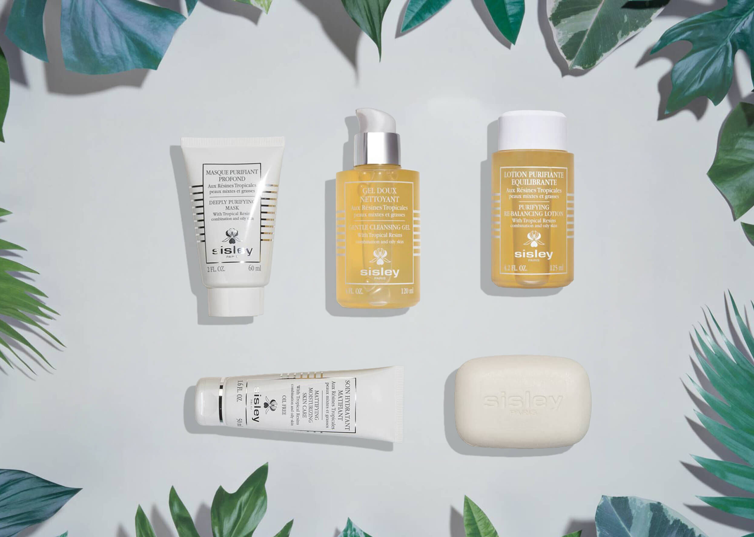 Purifying Skincare Routine with Tropical Resins - Sisley Paris