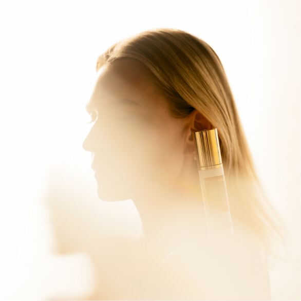 mannequin et produit au soleil