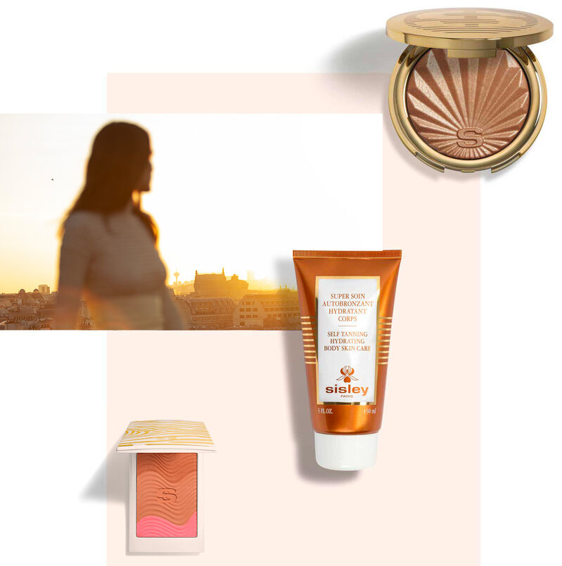 Ensure a healthy glow with Sisley's unique complexion range