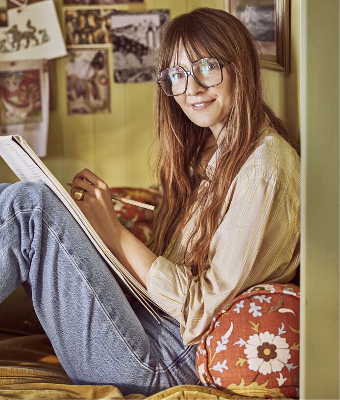 Fee Greening illustrator