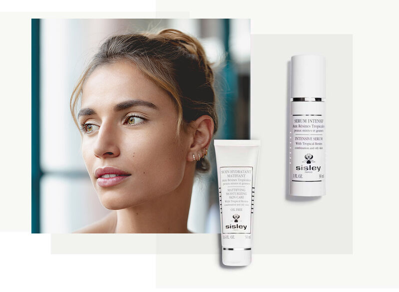 Opte pela linha Tropical Resins para restabelecer o equilíbrio da pele.