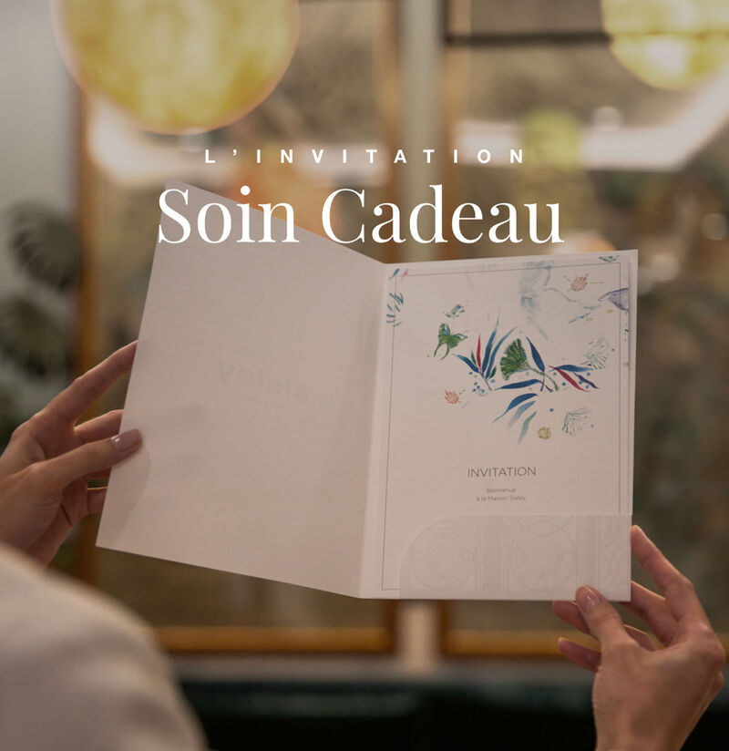 L'invitation Soin Cadeau à offrir pour toutes les occasions.