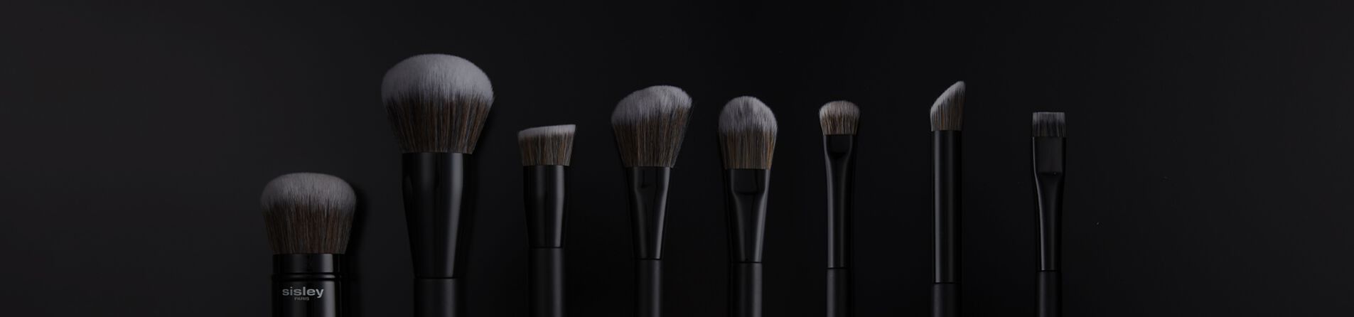 The Sisley makeup brush guide