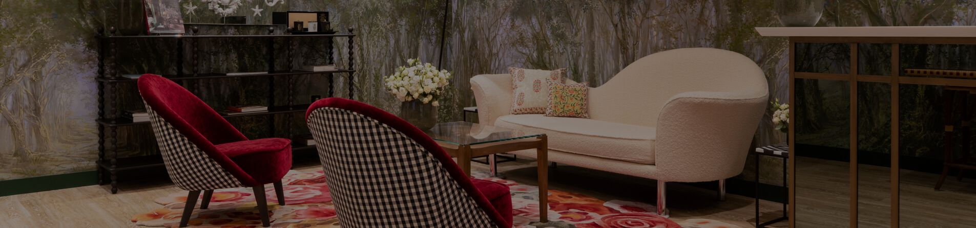 Maison Sisley Bruxelles' iconic lounge