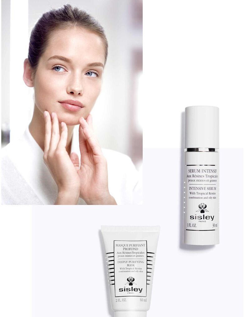Sisley provides its expertise and offers simple but formidably effective actions