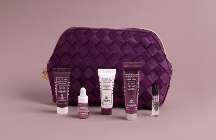 Votre trousse Rose Noire
