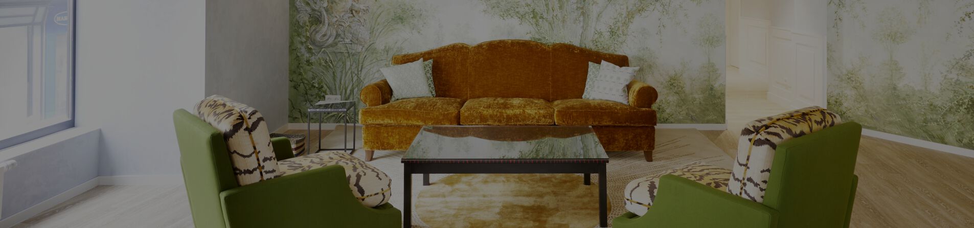 Maison Sisley Vienna's iconic lounge