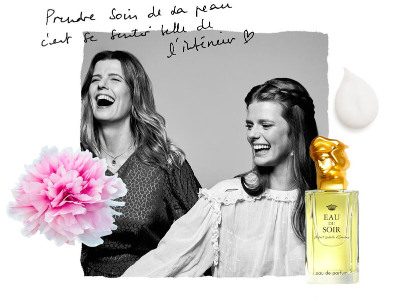 Sonia Vasena et sa mère Dorothée de Chaudenay