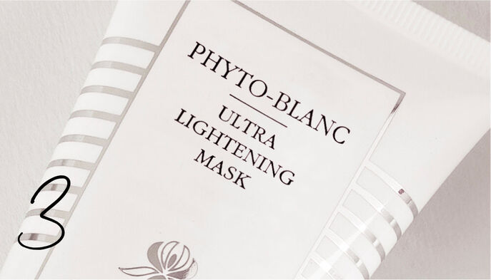 Phyto-Blanc Ultra Lightening Mask ridona luminosità alla pelle in soli 10 minuti.
