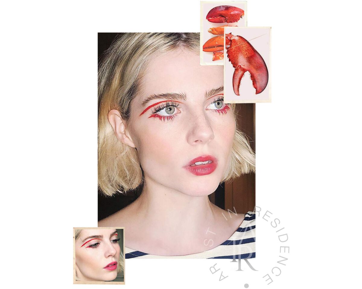 Celebrity make-up artist Jo Baker