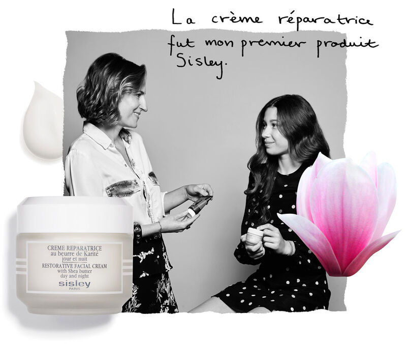 Christine d'Ornano et sa fille Inès