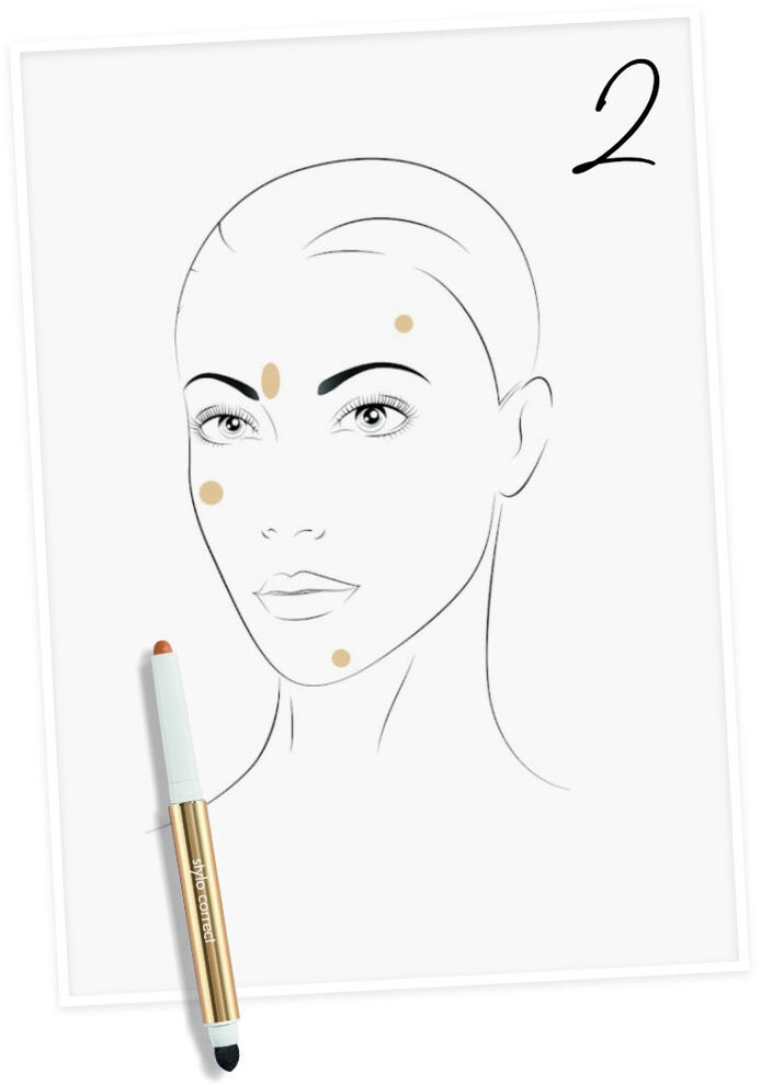 Stylo Correcteur Sisley Correct N.0 - Anti-cernes, Neuf Sous Emballage