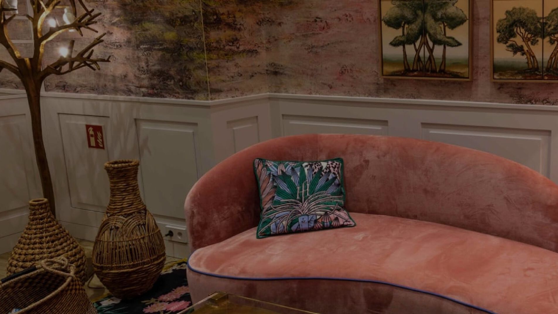 Ikonischer Salon von Maison Sisley