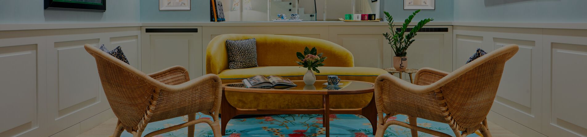 Maison Sisley Prague's iconic lounge