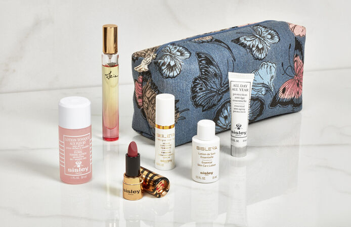 Sérum Sisley Sisleya - Échantillon Atténuateur De Rides Pour Visage, Yeux Et Corps - Neuf Original