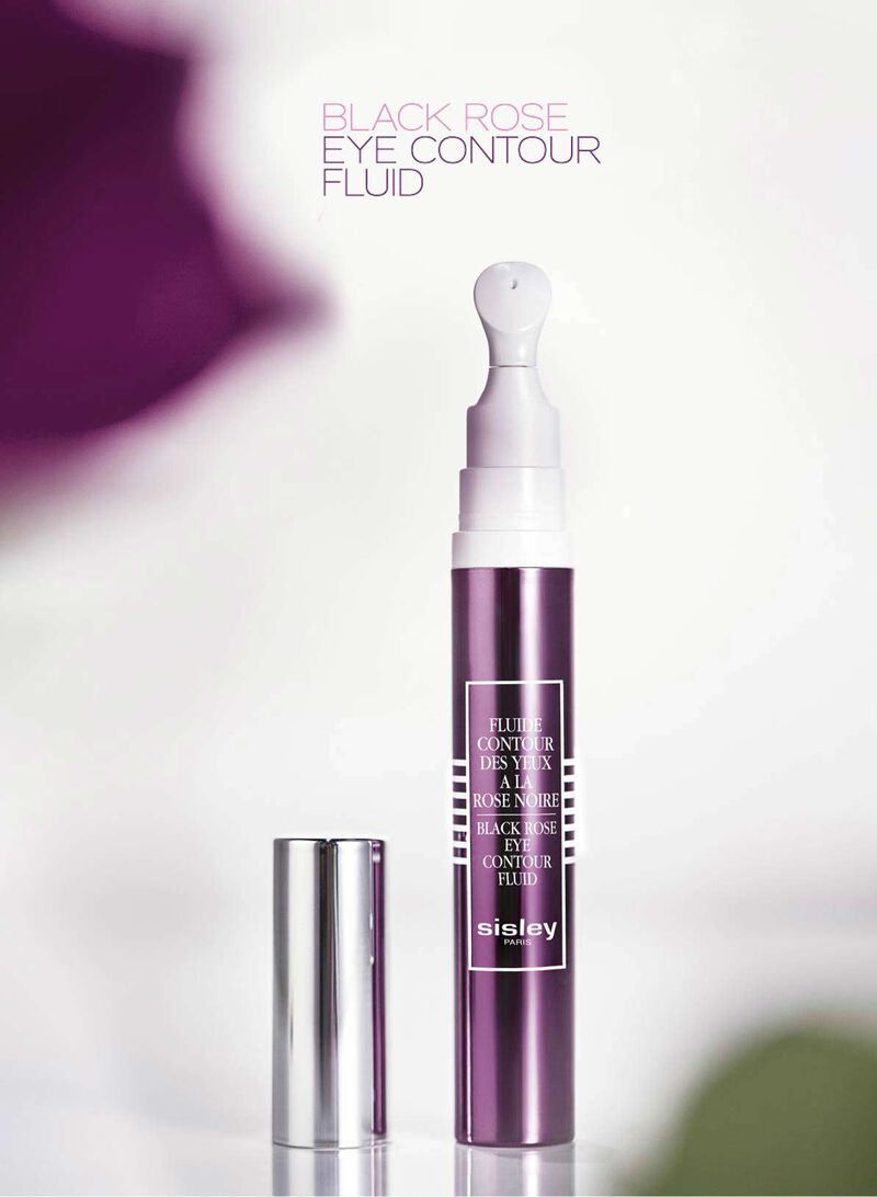 Black Rose Eye Contour Fluid