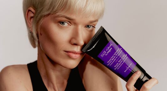  Blonde, White & Grey Beautifying Hair Care Mask