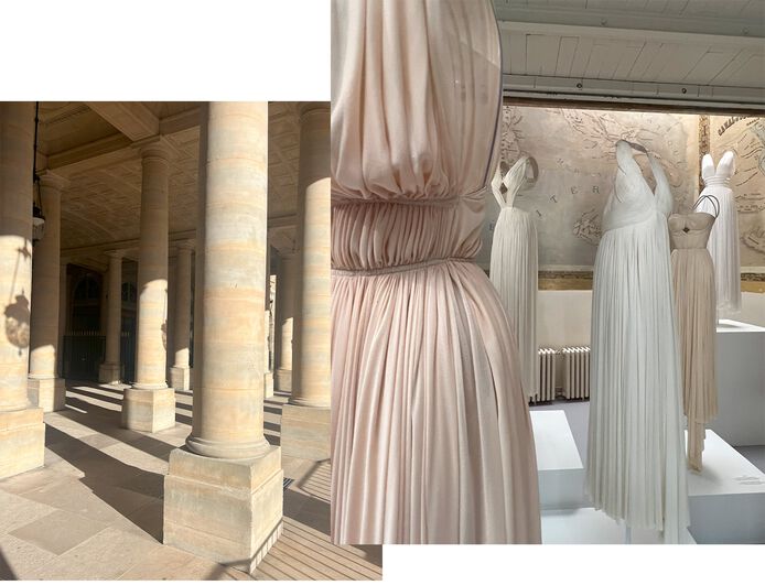 1. You appear to have such a love affair with Paris, why is this city so important to you as a creative? Why do you travel there?