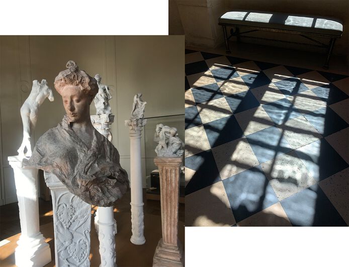 Where do you find “light in Paris”?