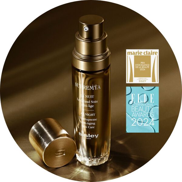 “As night falls, unlock skin’s full regenerative power.”