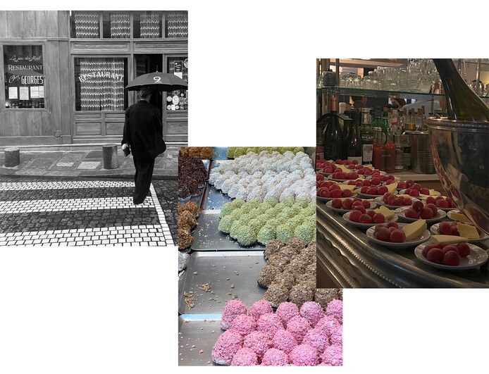 What does a typical day in Paris look like for you?