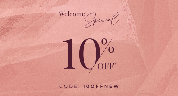 Welcome Offer 10%