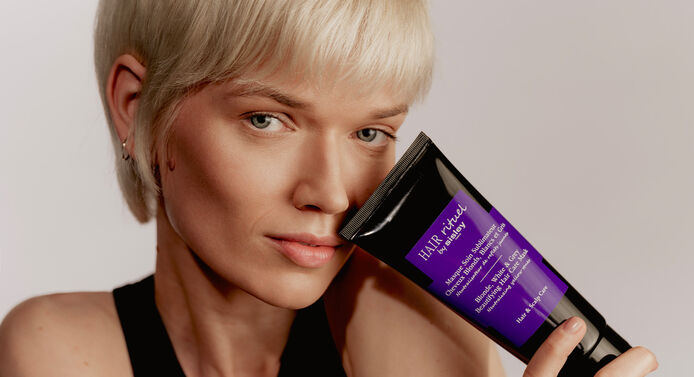 Blonde, White & Grey Beautifying Hair Care Mask