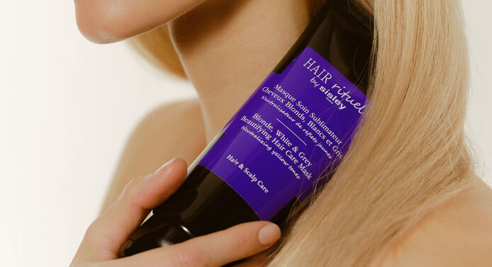 Pristine Blonde. Powerful Correction.