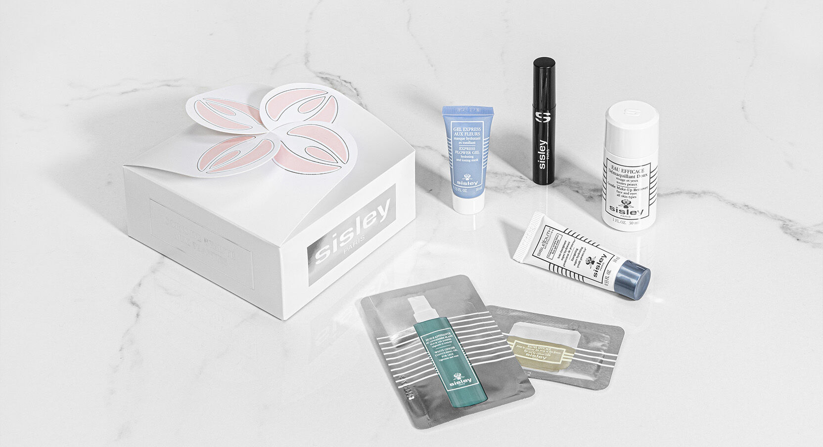 トライアルセット・サンプル SISLEY Prestige vanity Sisleÿa L'Integral Anti-Age Prestige Vanity - Sisley Paris