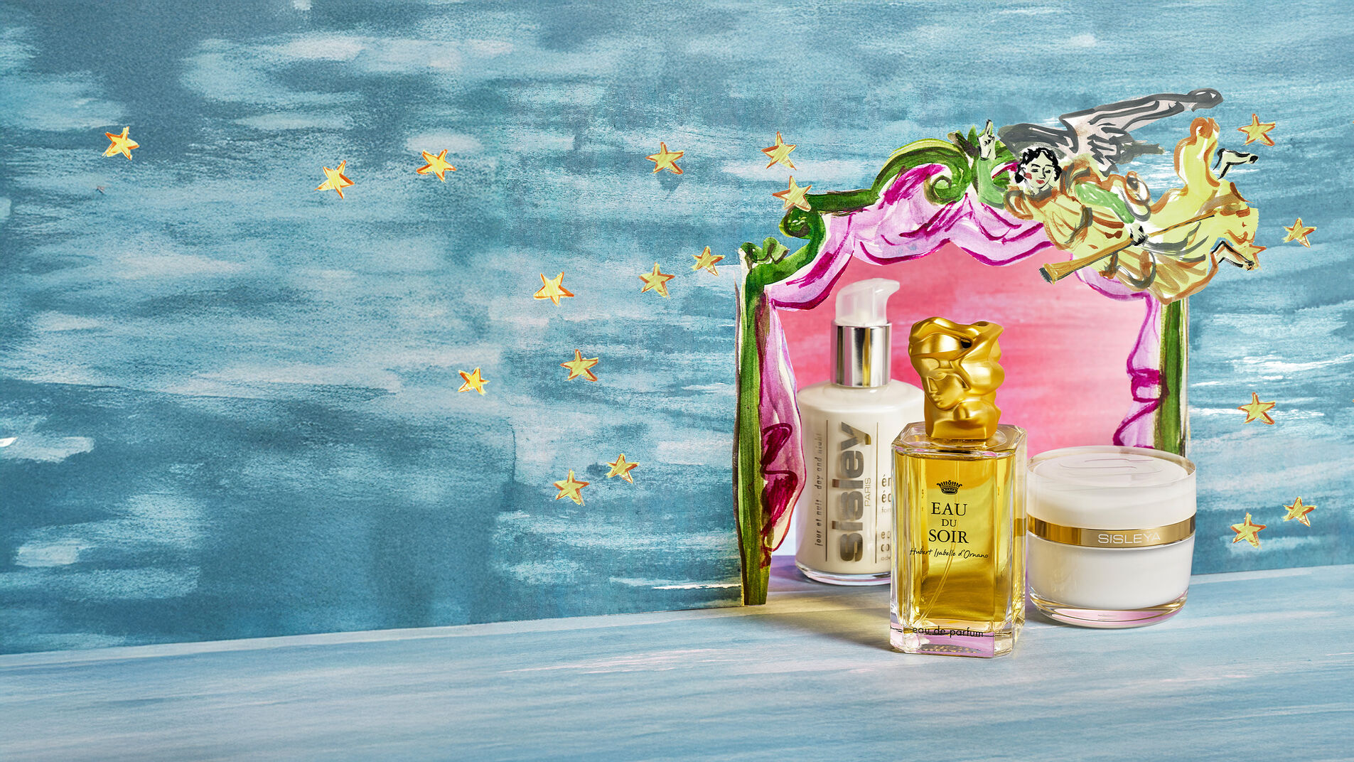 Sisley x Luke Edward Hall