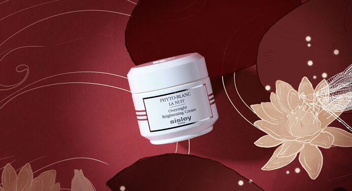 Phyto-Blanc La Nuit Overnight Brightening Cream