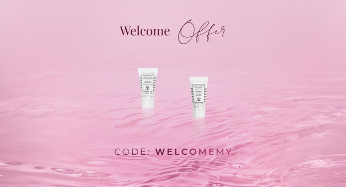 WELCOME OFFER
