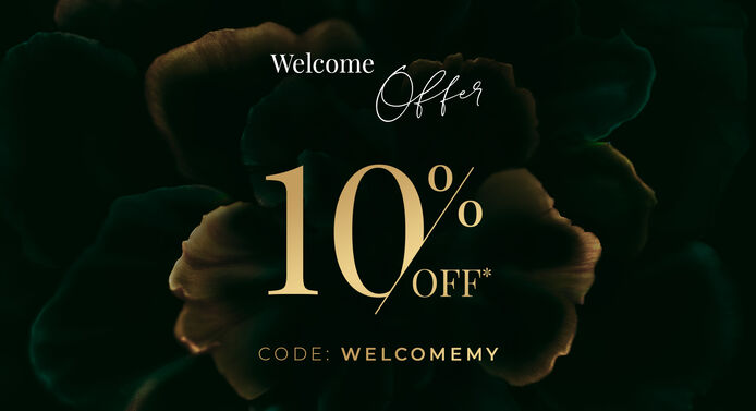 WELCOME OFFER