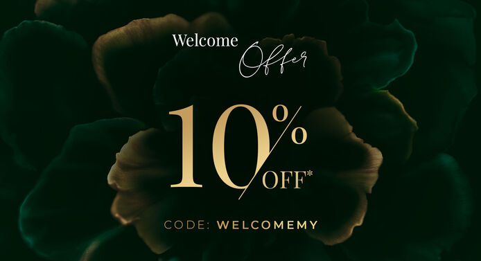 WELCOME OFFER