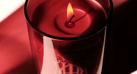 The Rose scented candle