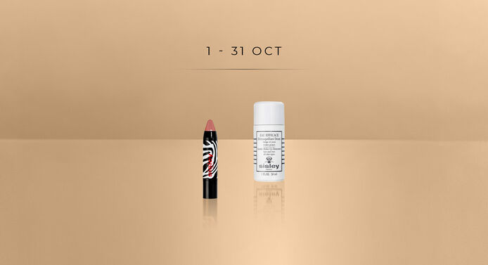 Receive a 2-piece gift with purchase of any Sisley makeup